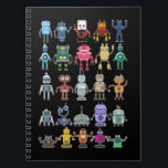 Cuaderno Robot Collection Science Technology Robots<br><div class="desc">Robot Collection Science Technology Robots. Robot Lover Robotics Kids.</div>