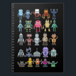 Cuaderno Robot Collection Science Technology Robots<br><div class="desc">Robot Collection Science Technology Robots. Robot Lover Robotics Kids.</div>