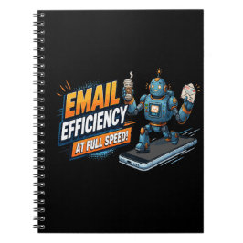 Cuaderno Robot de Productividad de Correo Electrónico Rápid