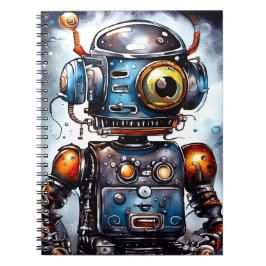 Cuaderno Robot I