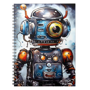 Cuaderno Robot I