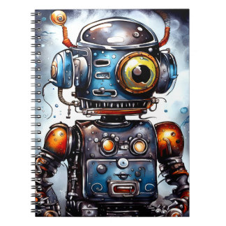 Cuaderno Robot I