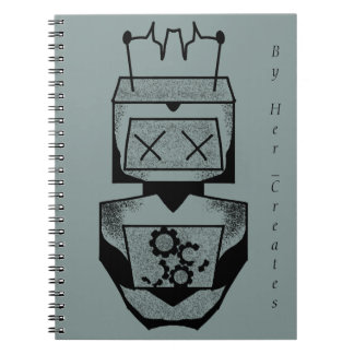 Cuaderno Robot Notebook