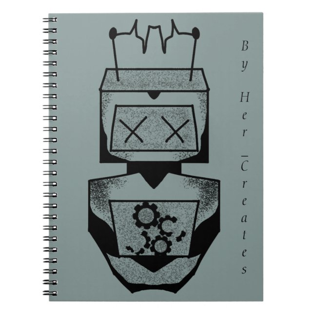 Cuaderno Robot Notebook (Frente)