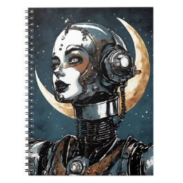 Cuaderno Robot Woman III