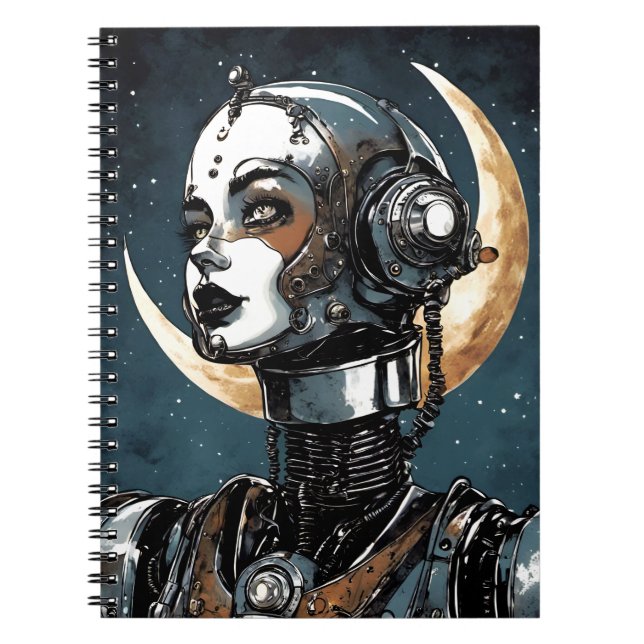 Cuaderno Robot Woman III (Frente)