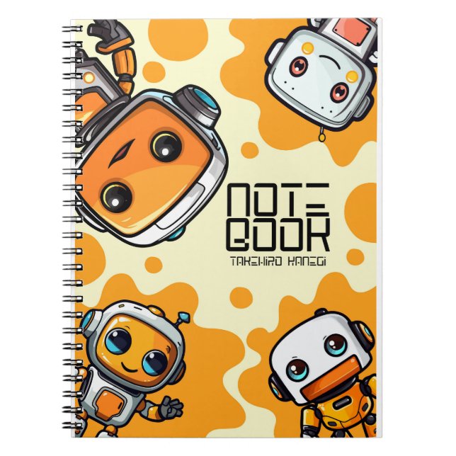 Cuaderno Robótica (Frente)