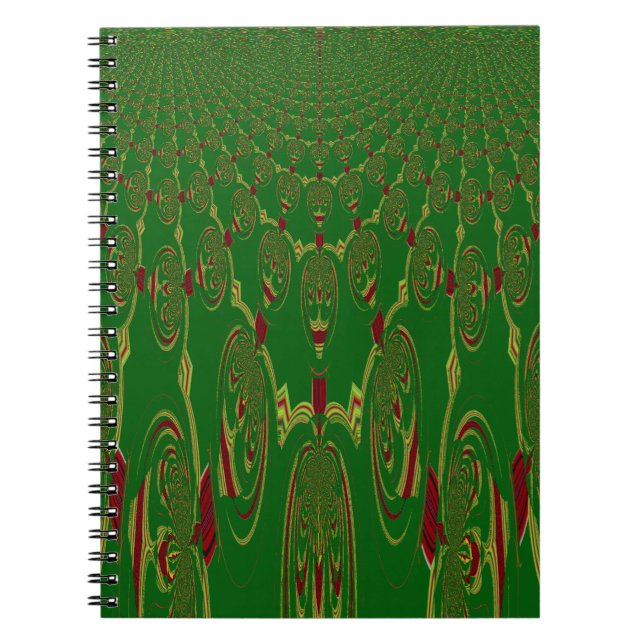 Cuaderno Robots verdes (Frente)