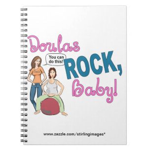 Cuaderno ¡Roca de Doulas!