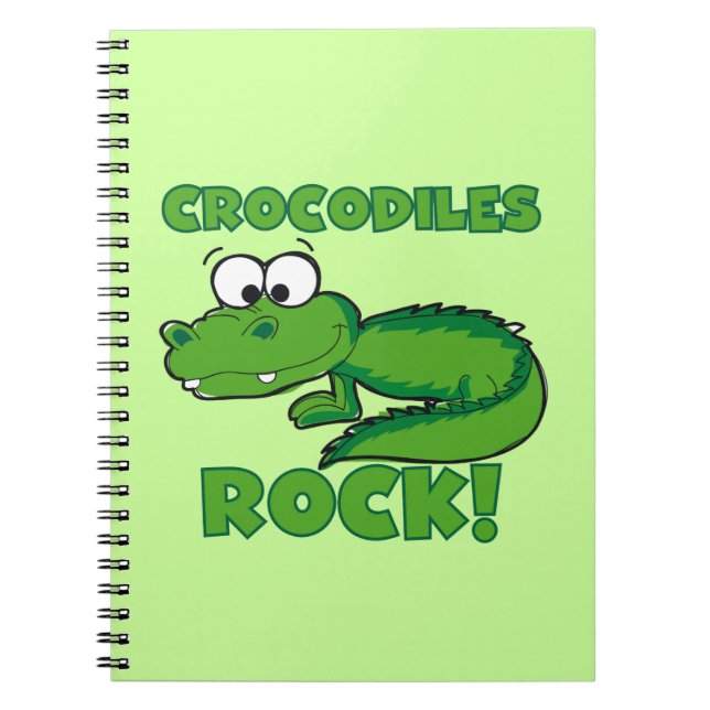 Cuaderno Roca de los cocodrilos (Frente)