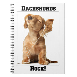 Cuaderno Roca de los Dachshunds