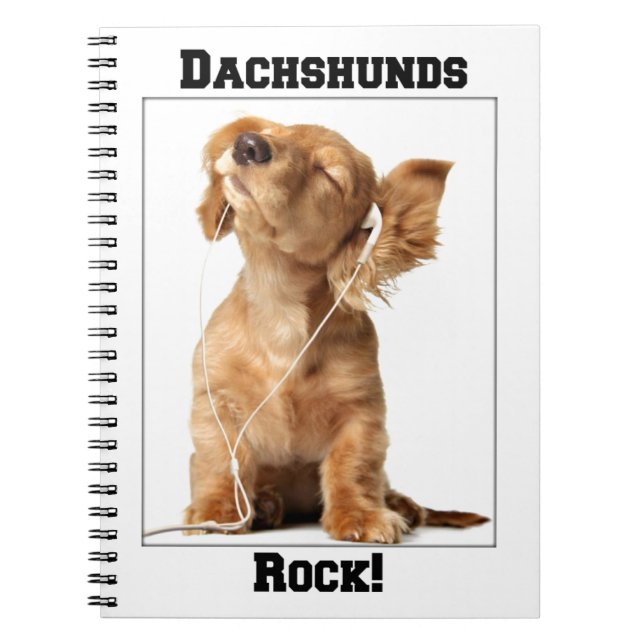 Cuaderno Roca de los Dachshunds (Frente)