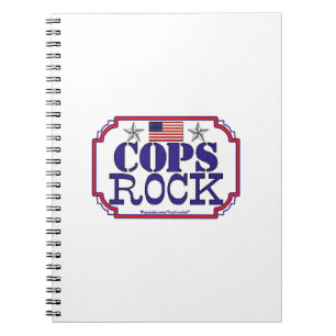 Cuaderno ¡Roca de los polis!