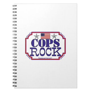 Cuaderno ¡Roca de los polis!