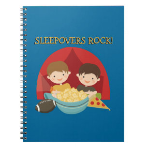 Cuaderno Roca de los Sleepovers