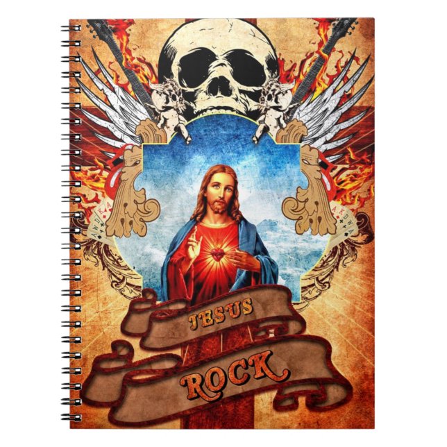 Cuaderno Roca divertida de Jesús (Frente)