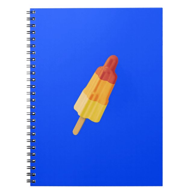 Cuaderno Roca helada (Frente)
