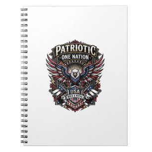 Cuaderno Roca Patriótica Cresta de Águila Música Roca Metal