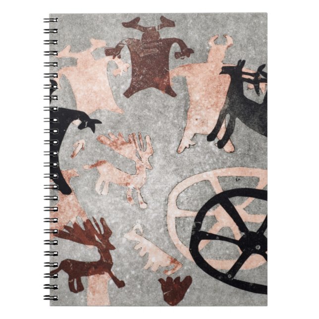 Cuaderno Roca que pinta 1994 (Frente)