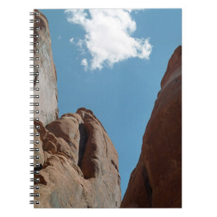 Cuaderno Roca Sandstone aúna la foto del desierto de Utah