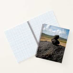 Cuaderno Rocas apiladas
