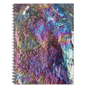 Cuaderno Rocas arcoiris caídas