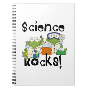 Cuaderno Rocas científicas de ranas