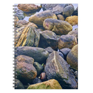 Cuaderno Rocas coloridas