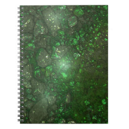 Cuaderno Rocas de vidrio