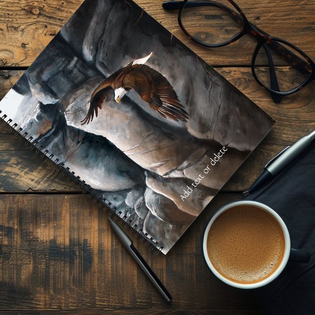 Cuaderno Rocas de vuelo de águila calva (Subido por el creador)
