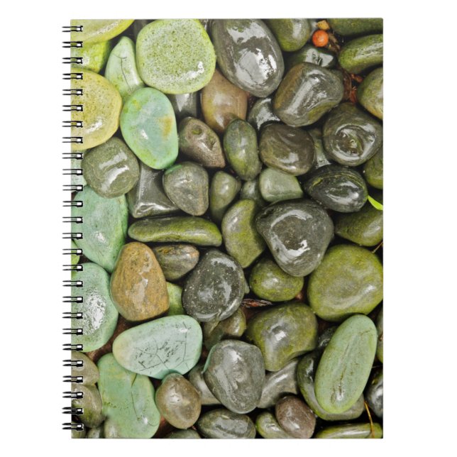 Cuaderno Rocas decorativas para paisajismo (Frente)