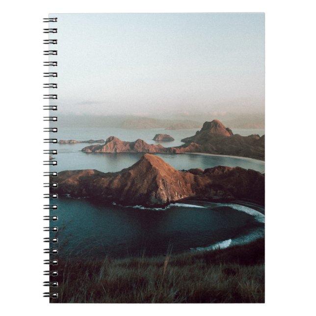 CUADERNO ROCAS EN OCÉANO (Frente)