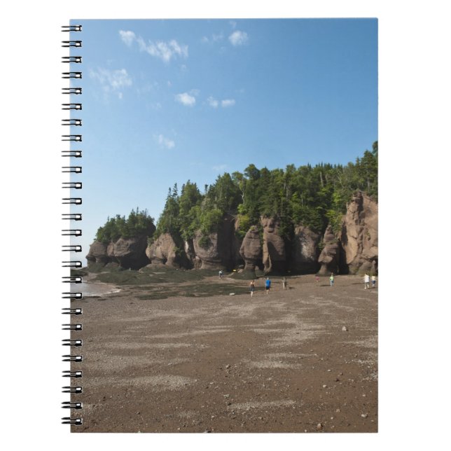 Cuaderno Rocas Hopewell y exploración de mareas oceánicas (Frente)