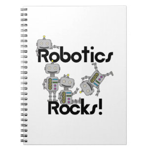 Cuaderno Rocas robóticas