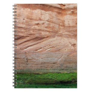Cuaderno Rocas rojas de la costa jurásica, Devon, Inglaterr