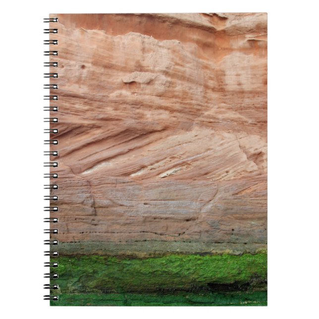 Cuaderno Rocas rojas de la costa jurásica, Devon, Inglaterr (Frente)