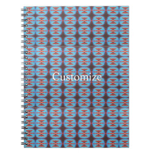 Cuaderno Rocas rojas de Navajo Thunder_Cove