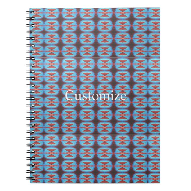 Cuaderno Rocas rojas de Navajo Thunder_Cove (Frente)