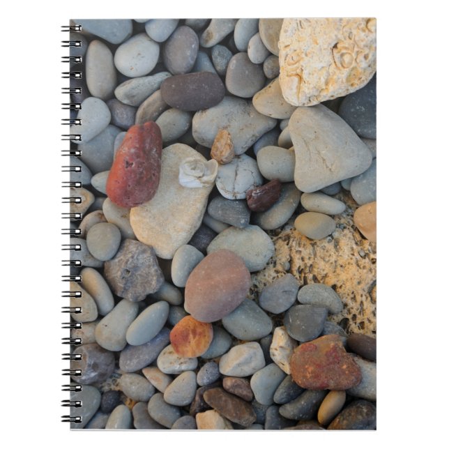 Cuaderno Rocas y guijarros (Frente)