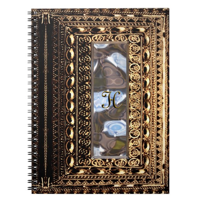 Cuaderno Rochester Gold Victorian (Frente)