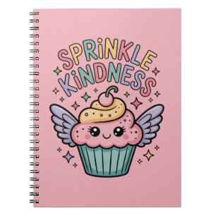 Cuaderno Rocía Amabilidad   Cupcake