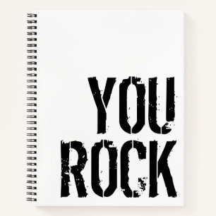Cuaderno Rock.