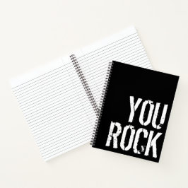 Cuaderno Rock.