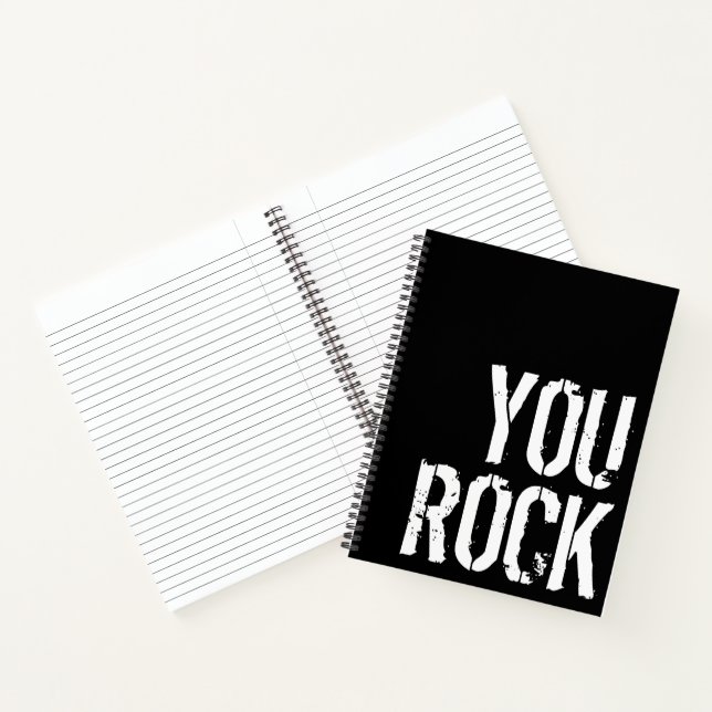 Cuaderno Rock. (Interior)