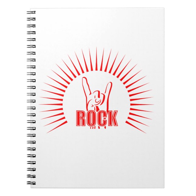 Cuaderno Rock (Frente)