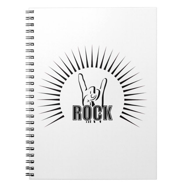 Cuaderno Rock (Frente)