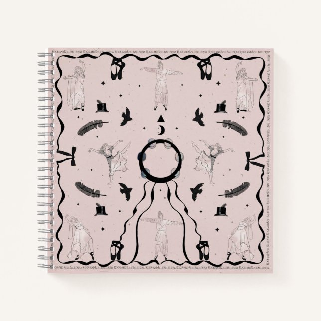 Cuaderno Rock and Roll Ballerina II (Anverso)