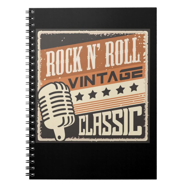 Cuaderno Rock and Roll Music 1950 Rockabilly US (Frente)