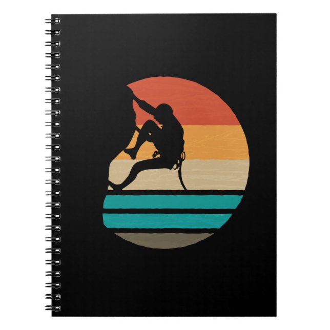 Cuaderno Rock Climber Retro (Frente)