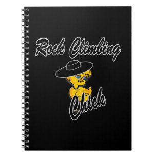 Cuaderno Rock Climbing Chick #4